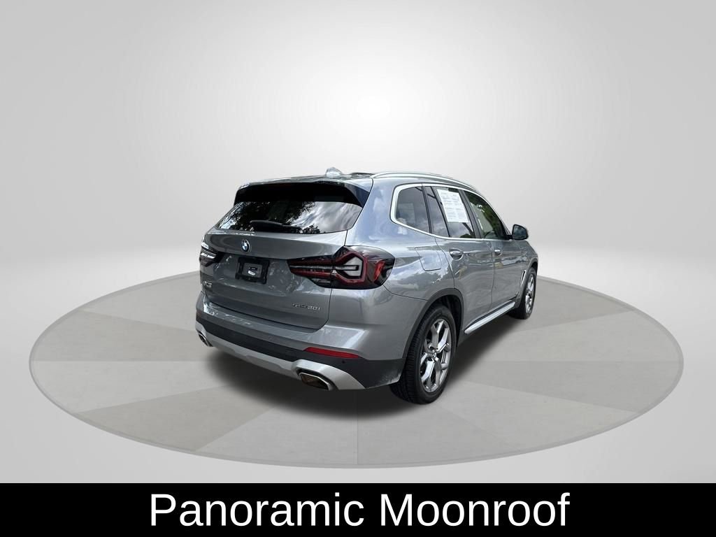 Used 2024 BMW X3 sDrive30i RWD image 7