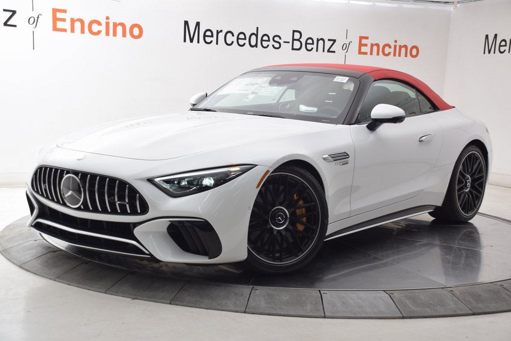 New 2025 Mercedes-Benz SL 63 AMG S e Performance 4MATIC image 2