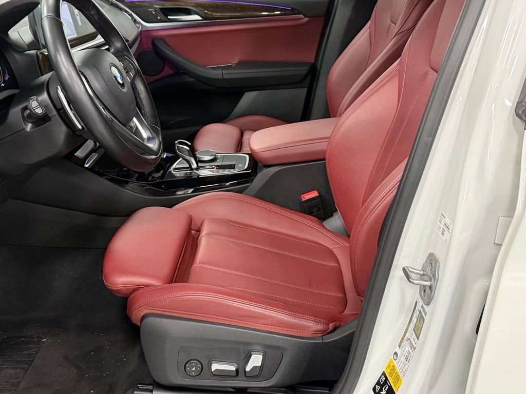 Used 2022 BMW X3 xDrive30i w/ Convenience Package w/ZPA image 13