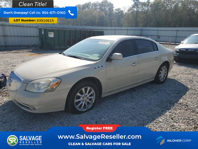 Used 2010 Buick Lucerne CX