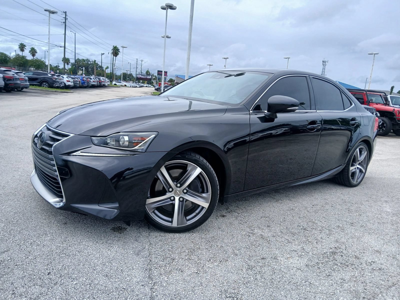 Used 2018 Lexus IS 300 w/ Premium Package RWD image 3