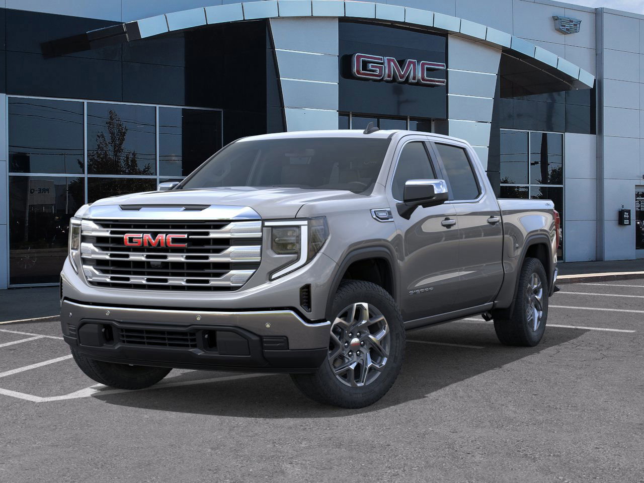 New 2026 GMC Sierra 1500 SLE w/ Preferred Package image 6