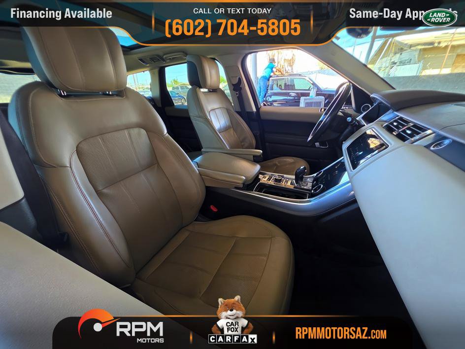 Used 2018 Land Rover Range Rover Sport HSE AWD/4WD image 19