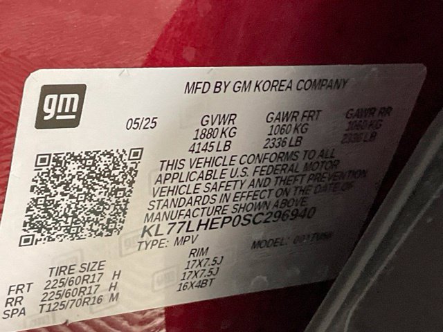 Used 2025 Chevrolet Trax LT FWD image 25