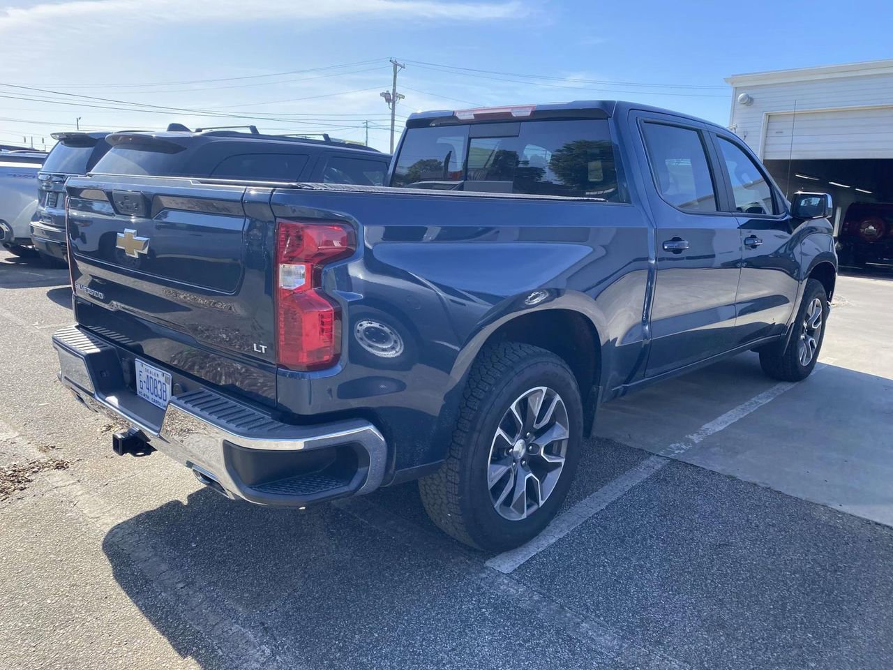 Used 2021 Chevrolet Silverado 1500 LT w/ All Star Edition Plus image 5