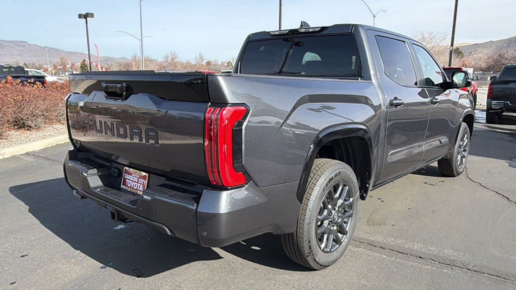New 2026 Toyota Tundra Platinum image 3