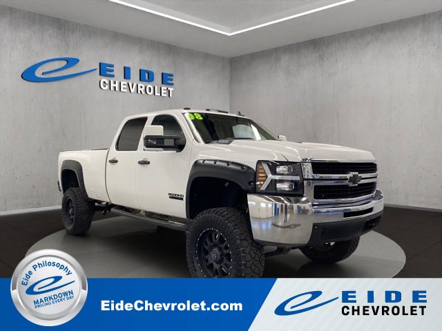 Used 2008 Chevrolet Silverado 3500 W/T