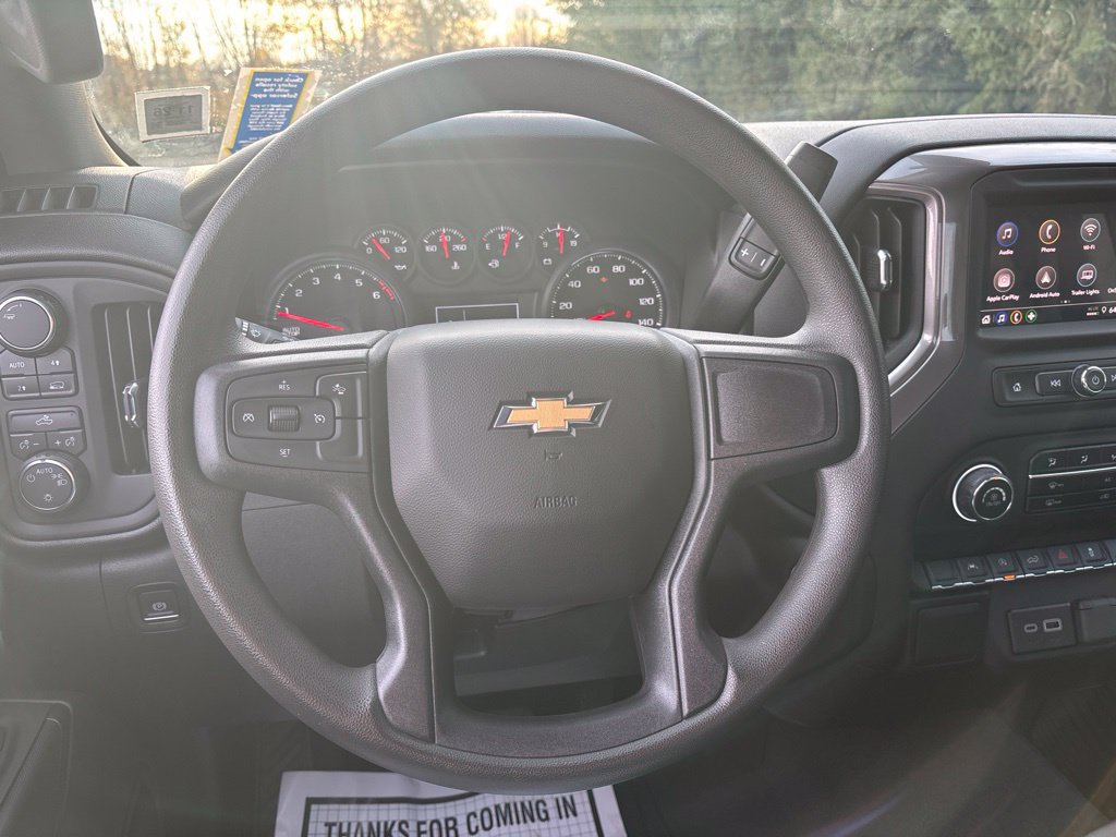 Used 2024 Chevrolet Silverado 1500 Custom w/ Turbomax Blackout Package AWD/4WD image 29