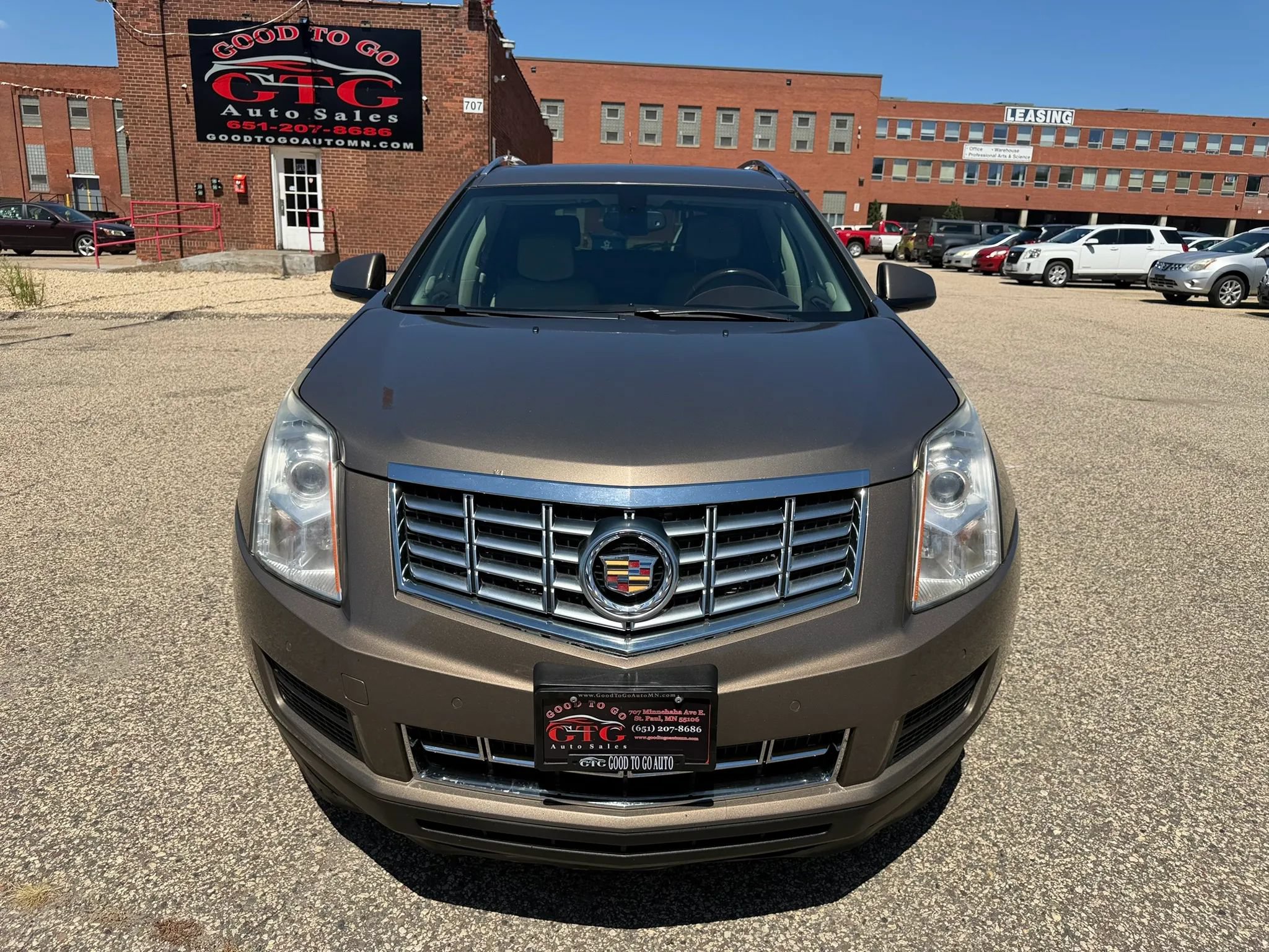 Used 2014 Cadillac SRX Luxury FWD image 9