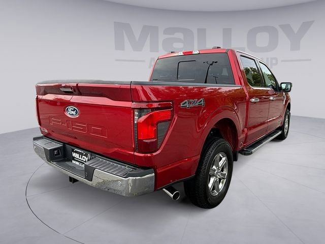 Used 2024 Ford F150 XLT w/ Equipment Group 302A MID AWD/4WD image 5