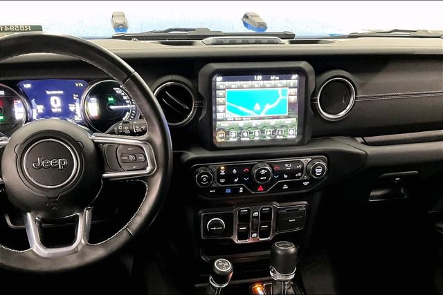 Used 2023 Jeep Wrangler Unlimited Sahara w/ Cold Weather Group image 7