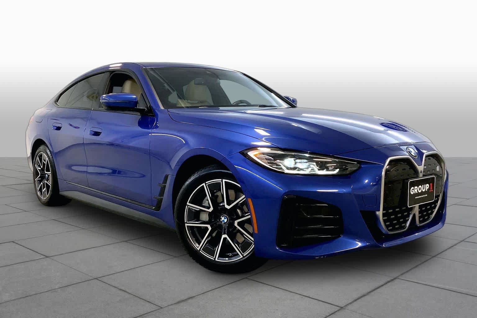 Certified 2024 BMW i4 xDrive40i w/ M Sport Package AWD/4WD image 2