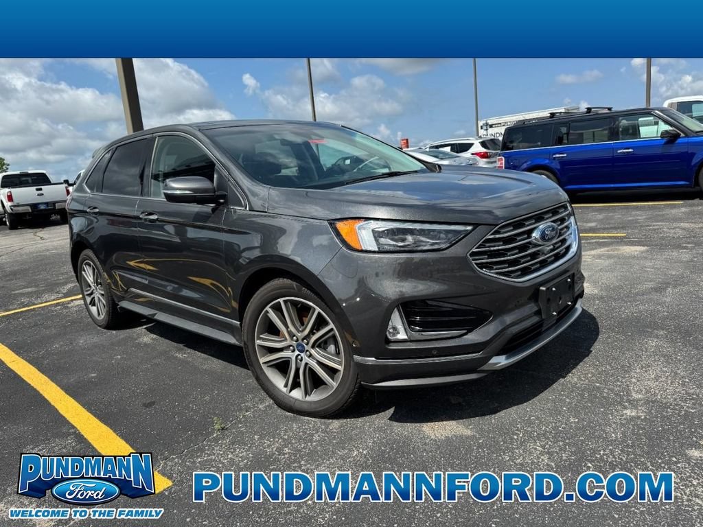 Used 2019 Ford Edge Titanium w/ Equipment Group 301A AWD/4WD video 1