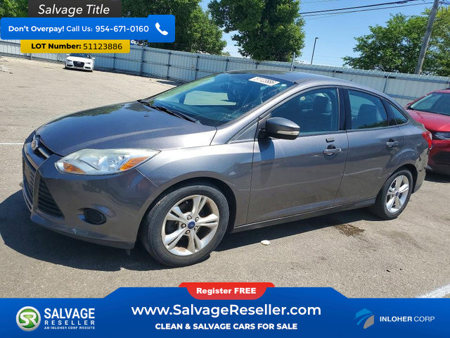 Used 2014 Ford Focus SE FWD image 1