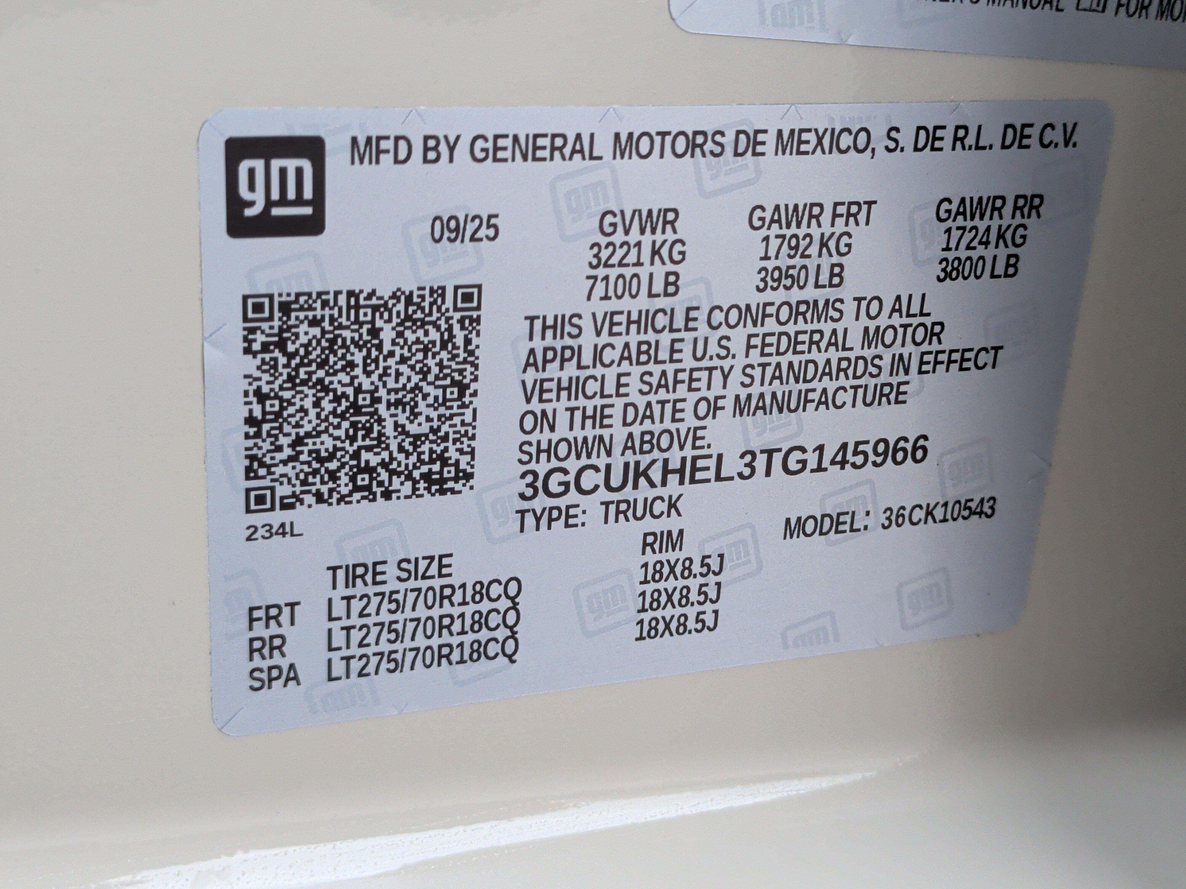 Used 2026 Chevrolet Silverado 1500 ZR2 w/ ZR2 Bison Edition image 45