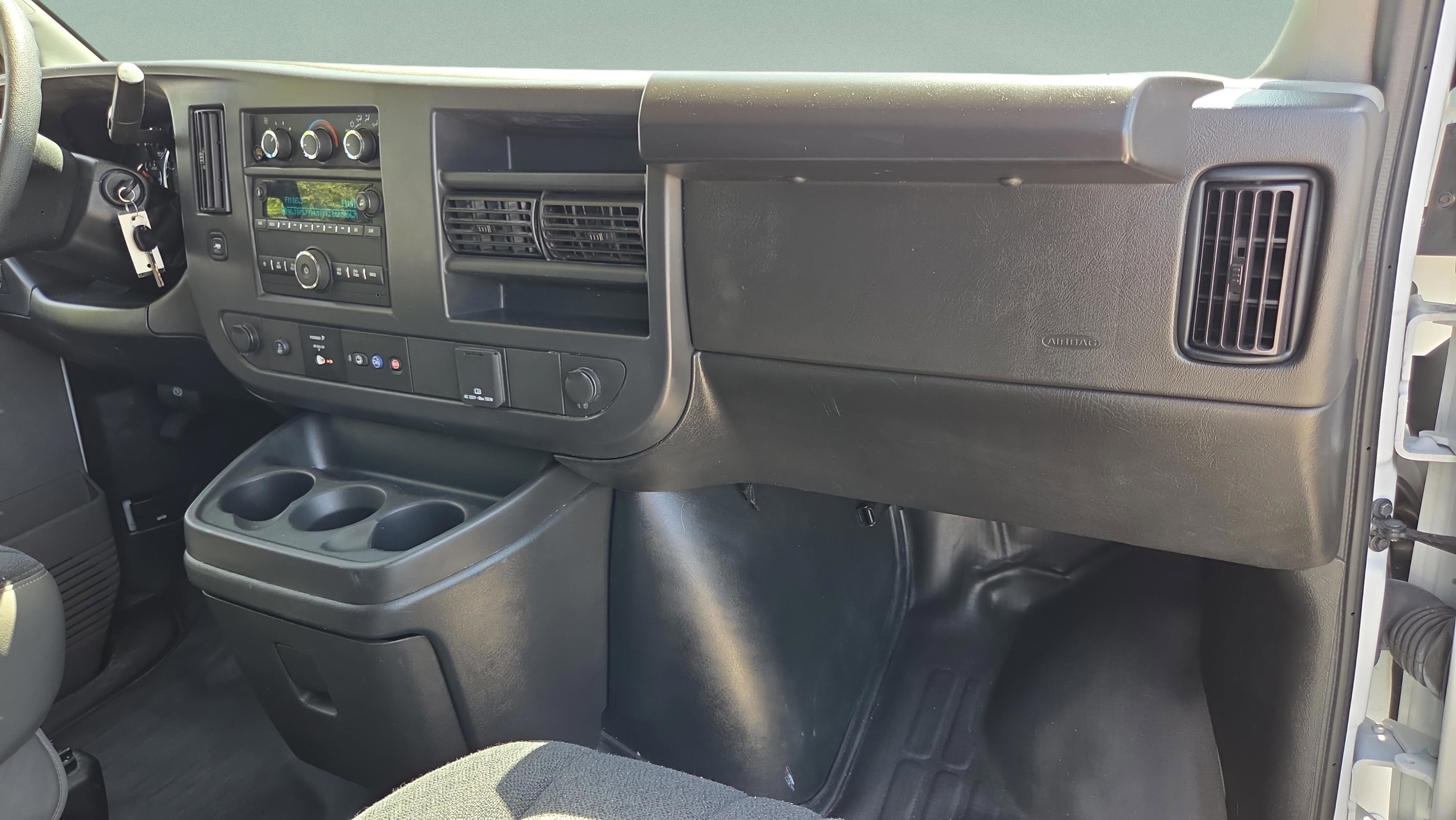 Used 2024 GMC Savana 2500 w/ Driver Convenience Package RWD image 13