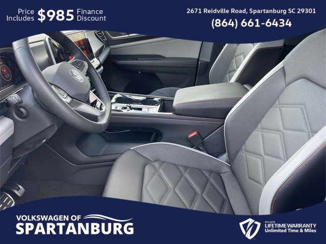 Used 2024 Volkswagen Atlas Peak Edition SEL image 19