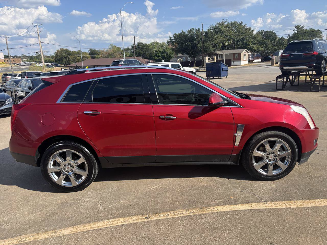 Used 2010 Cadillac SRX Premium FWD image 8