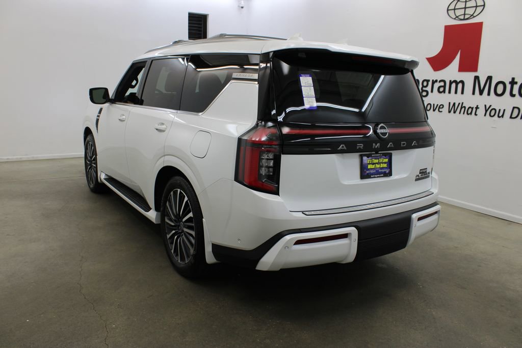 New 2026 Nissan Armada Platinum Reserve AWD/4WD image 3