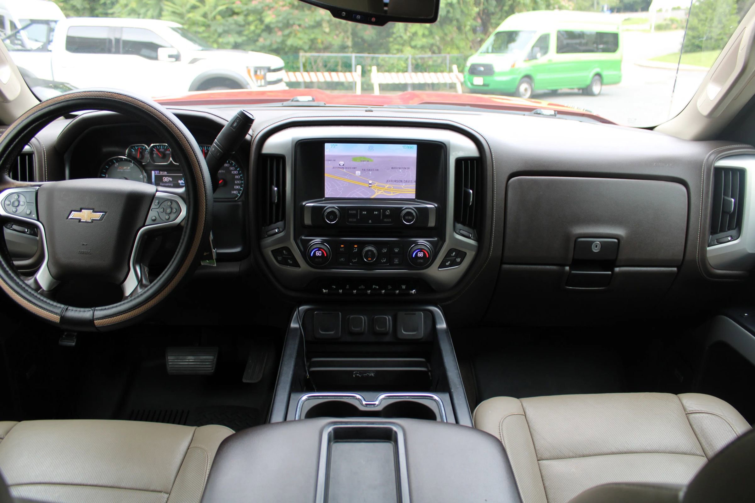 Used 2015 Chevrolet Silverado 3500 LTZ w/ Duramax Plus Package image 10