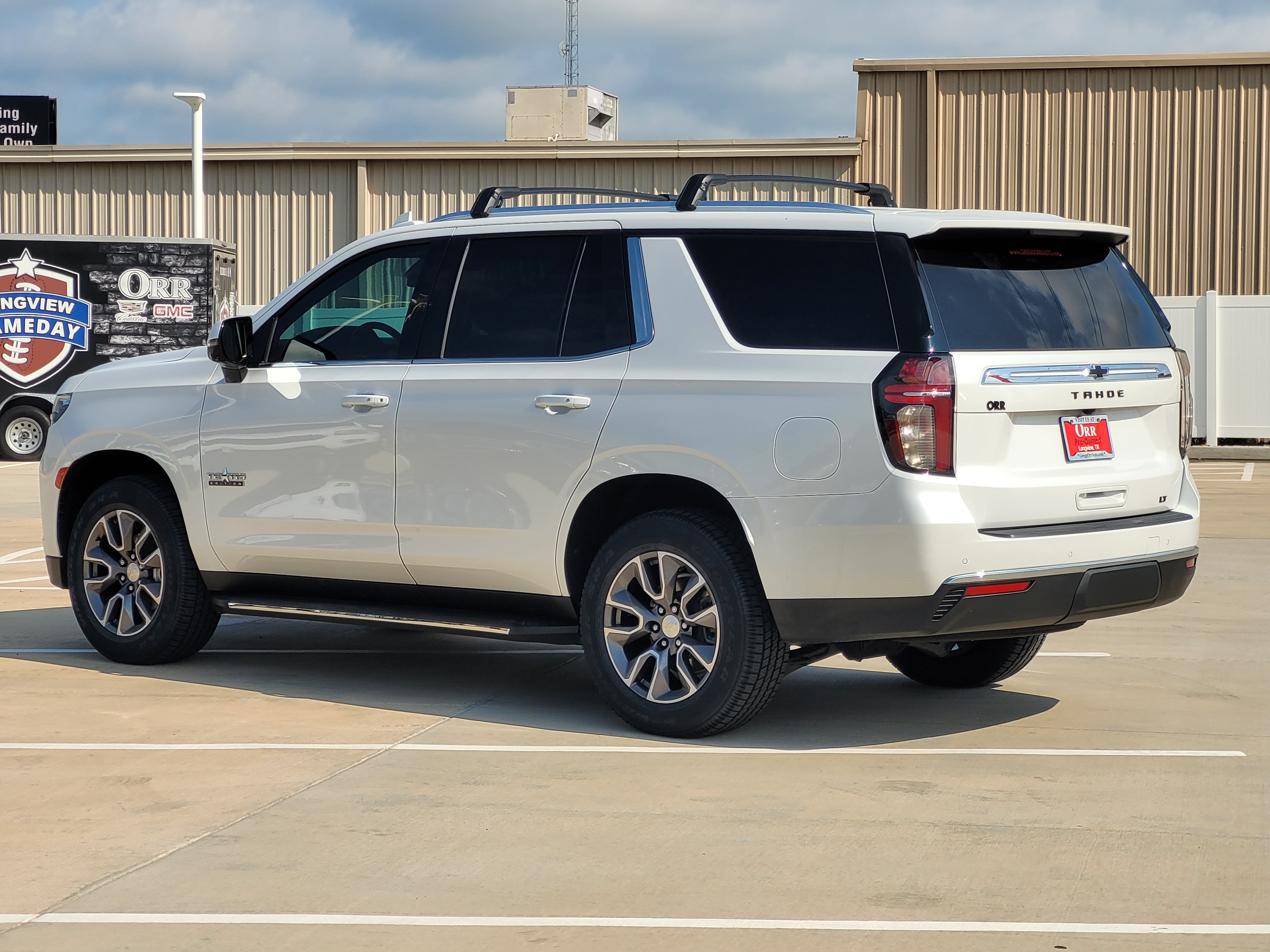 Used 2022 Chevrolet Tahoe LT w/ Luxury Package RWD image 6