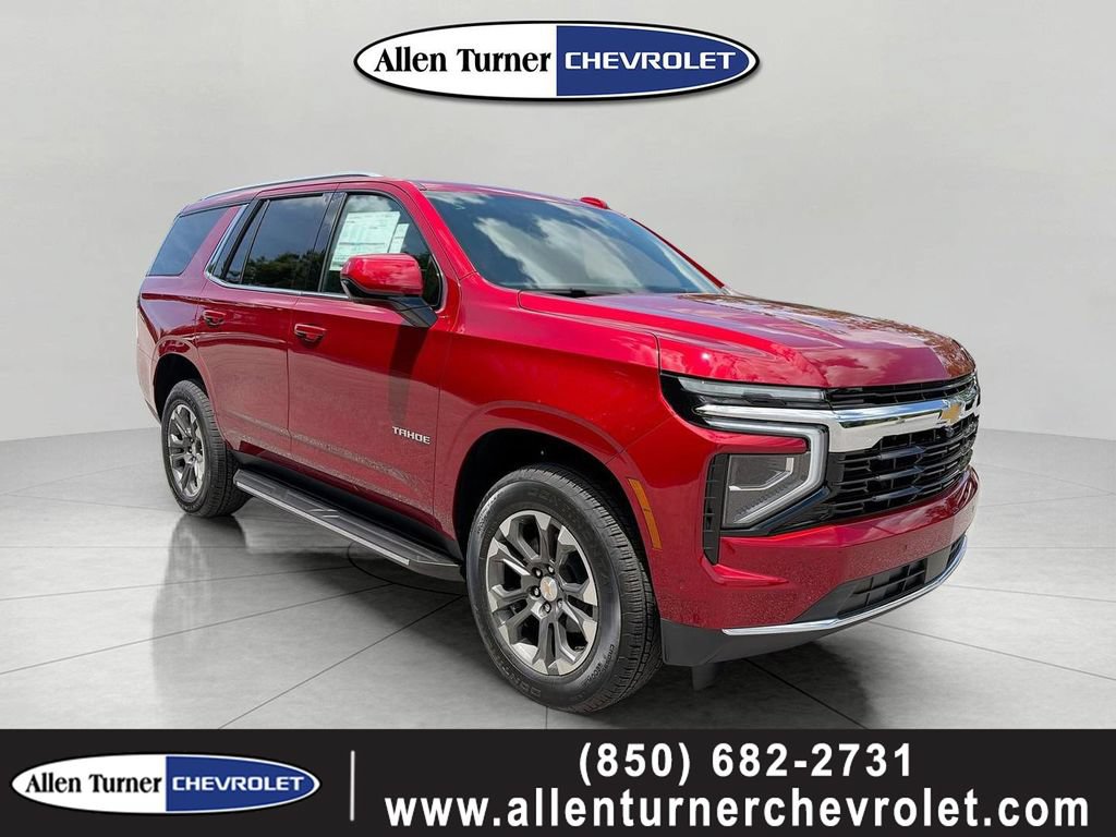 New 2026 Chevrolet Tahoe LS w/ Max Trailering Package RWD image 1