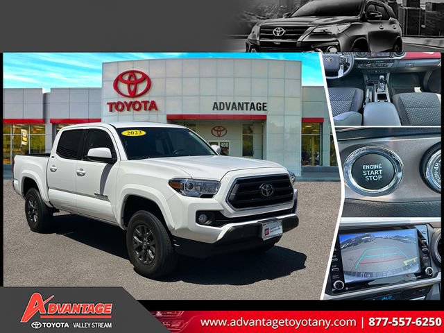 Certified 2023 Toyota Tacoma SR5 AWD/4WD 360° Tour