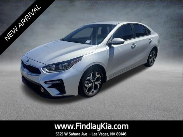 Certified 2021 Kia Forte LXS