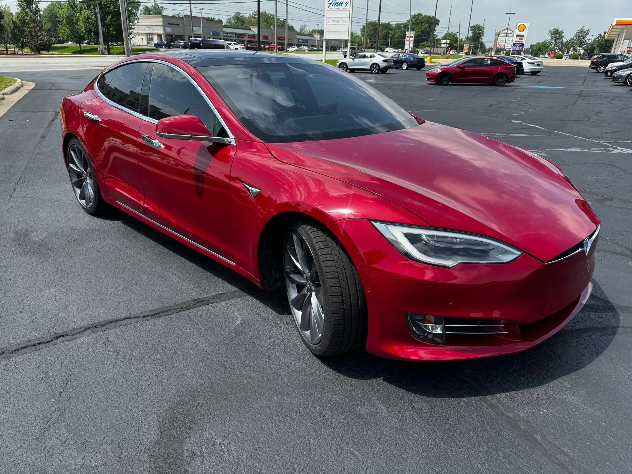 Used 2016 Tesla Model S P85D AWD/4WD image 4