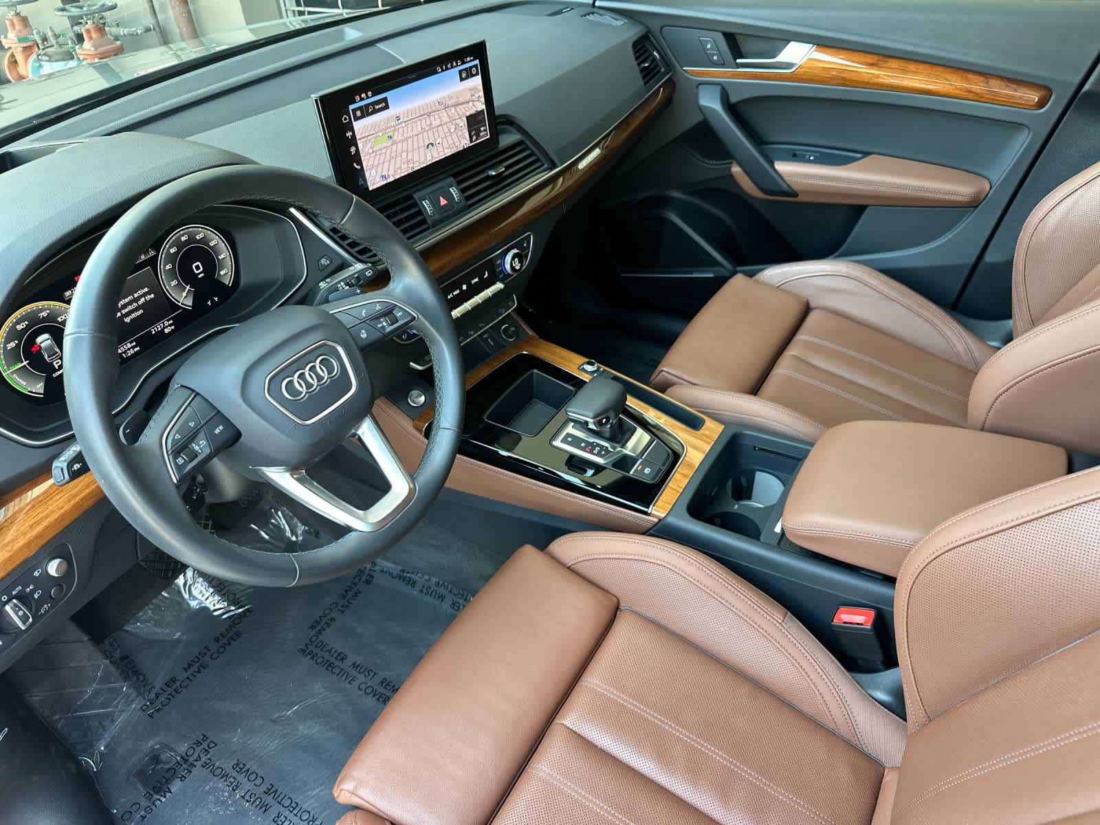 Used 2024 Audi Q5 e Prestige w/ Prestige Package AWD/4WD image 11