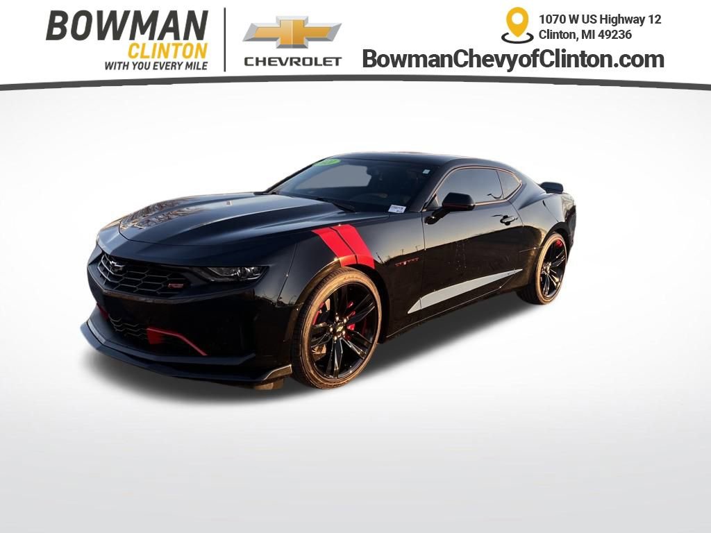 Certified 2021 Chevrolet Camaro LT w/ Redline Edition image 1