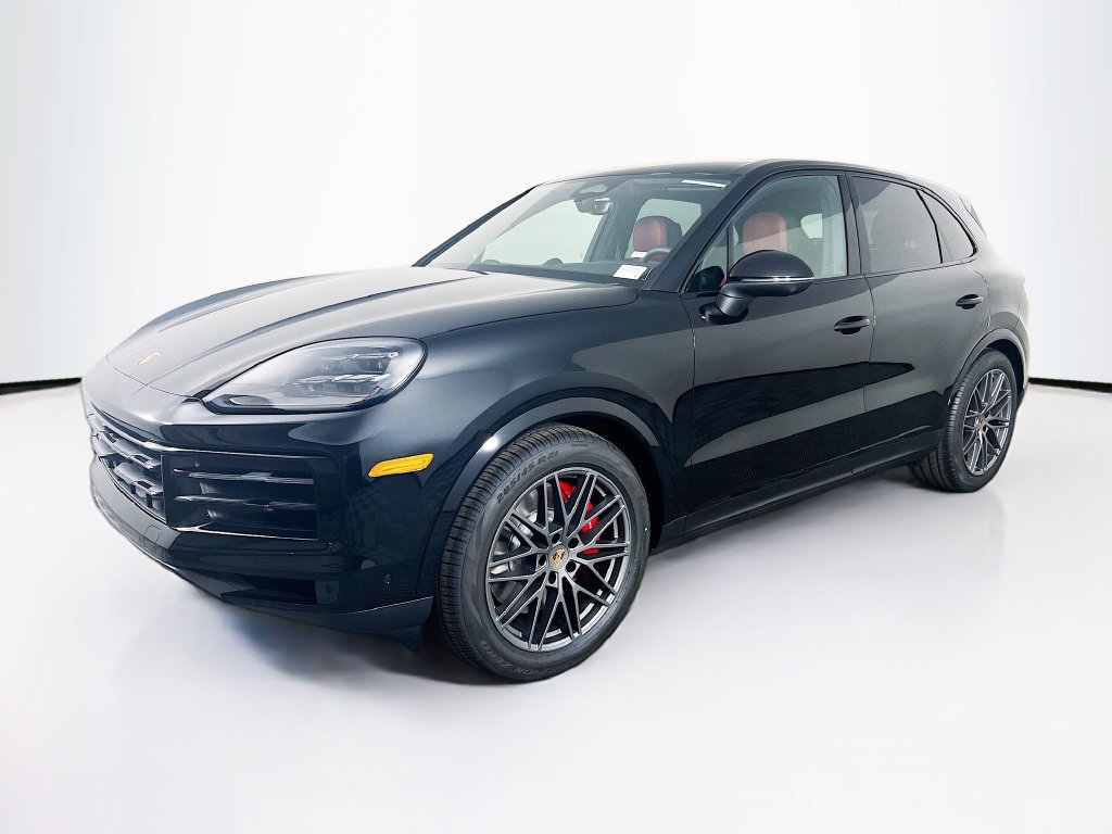 New 2026 Porsche Cayenne S AWD/4WD image 1