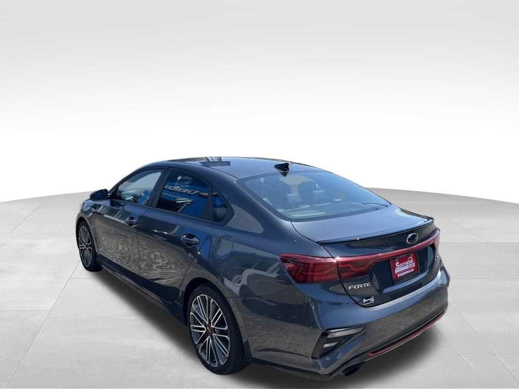 Used 2021 Kia Forte GT FWD image 38
