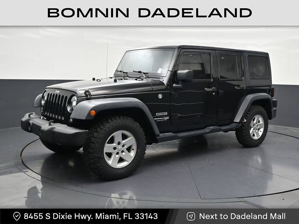 Used 2018 Jeep Wrangler Unlimited Sport S