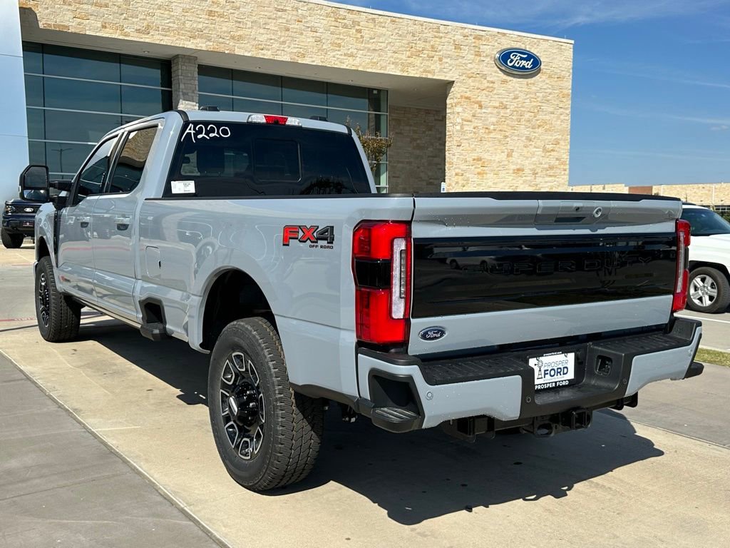 New 2026 Ford F350 Platinum w/ FX4 Off-Road Package image 35