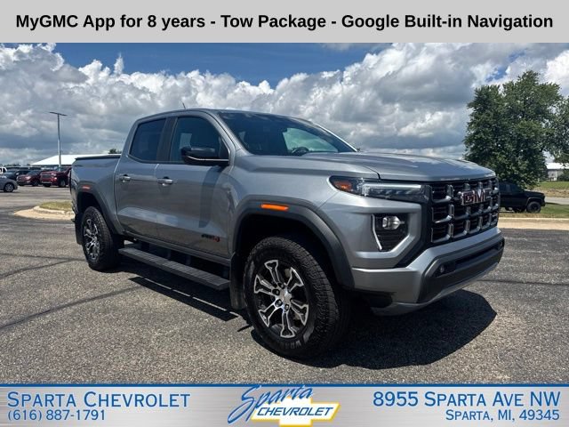 Used 2025 GMC Canyon AT4 AWD/4WD image 1