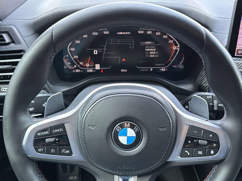 Used 2024 BMW X3 M40i w/ Parking Assistance Package AWD/4WD image 19