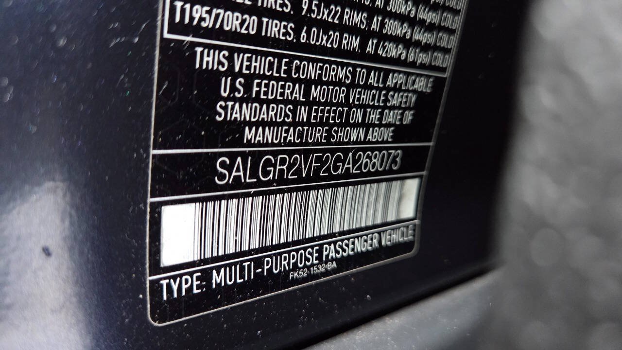 Used 2016 Land Rover Range Rover AWD/4WD image 57