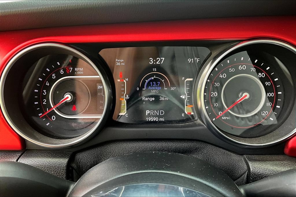 Used 2020 Jeep Wrangler Unlimited Rubicon AWD/4WD image 13