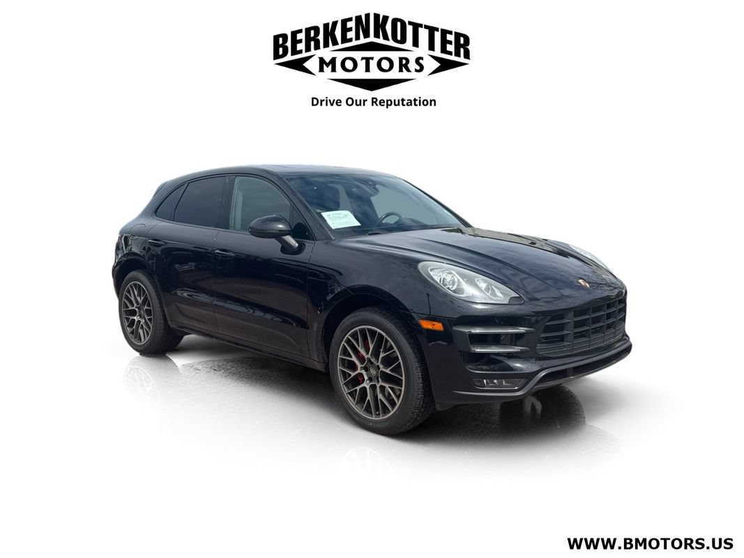 Used 2015 Porsche Macan Turbo AWD/4WD image 1