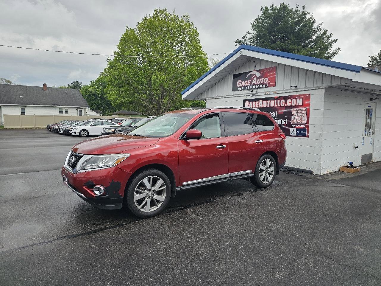 Used 2014 Nissan Pathfinder Platinum w/ Platinum Premium Package AWD/4WD image 5