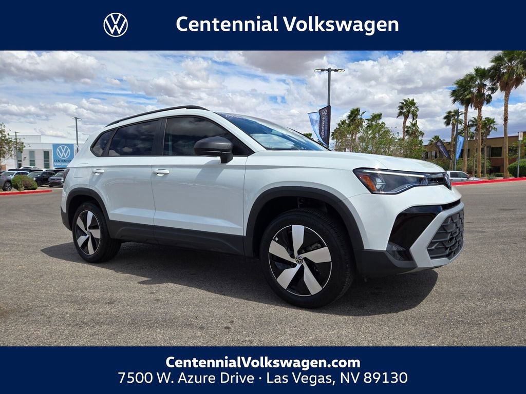Certified 2025 Volkswagen Taos S