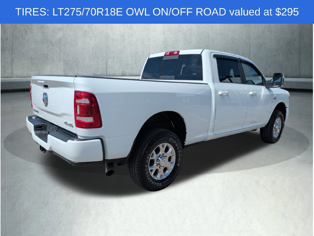 Used 2024 RAM 2500 Laramie w/ Safety Group AWD/4WD image 7