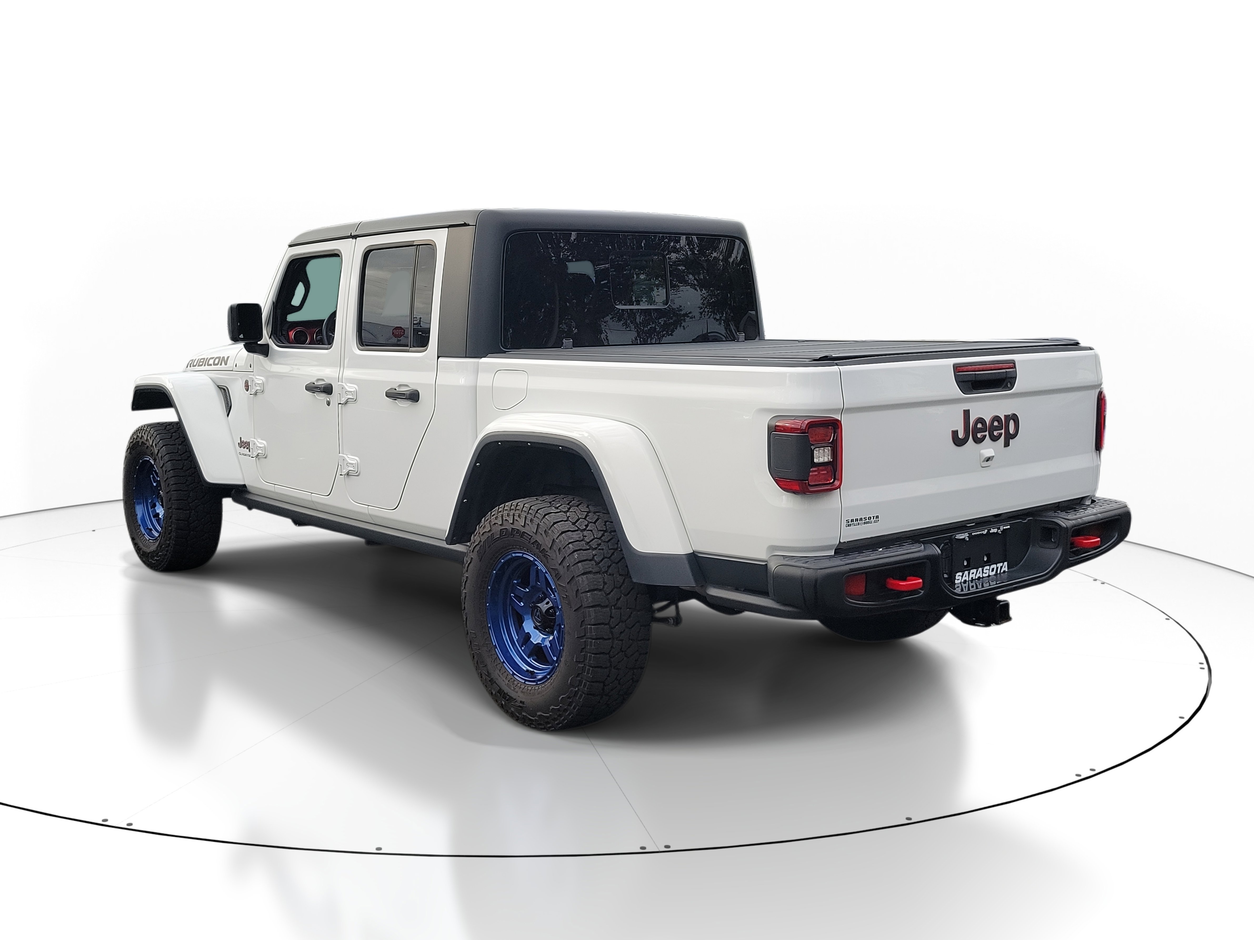 Used 2023 Jeep Gladiator Rubicon w/ LED Lighting Group image 4