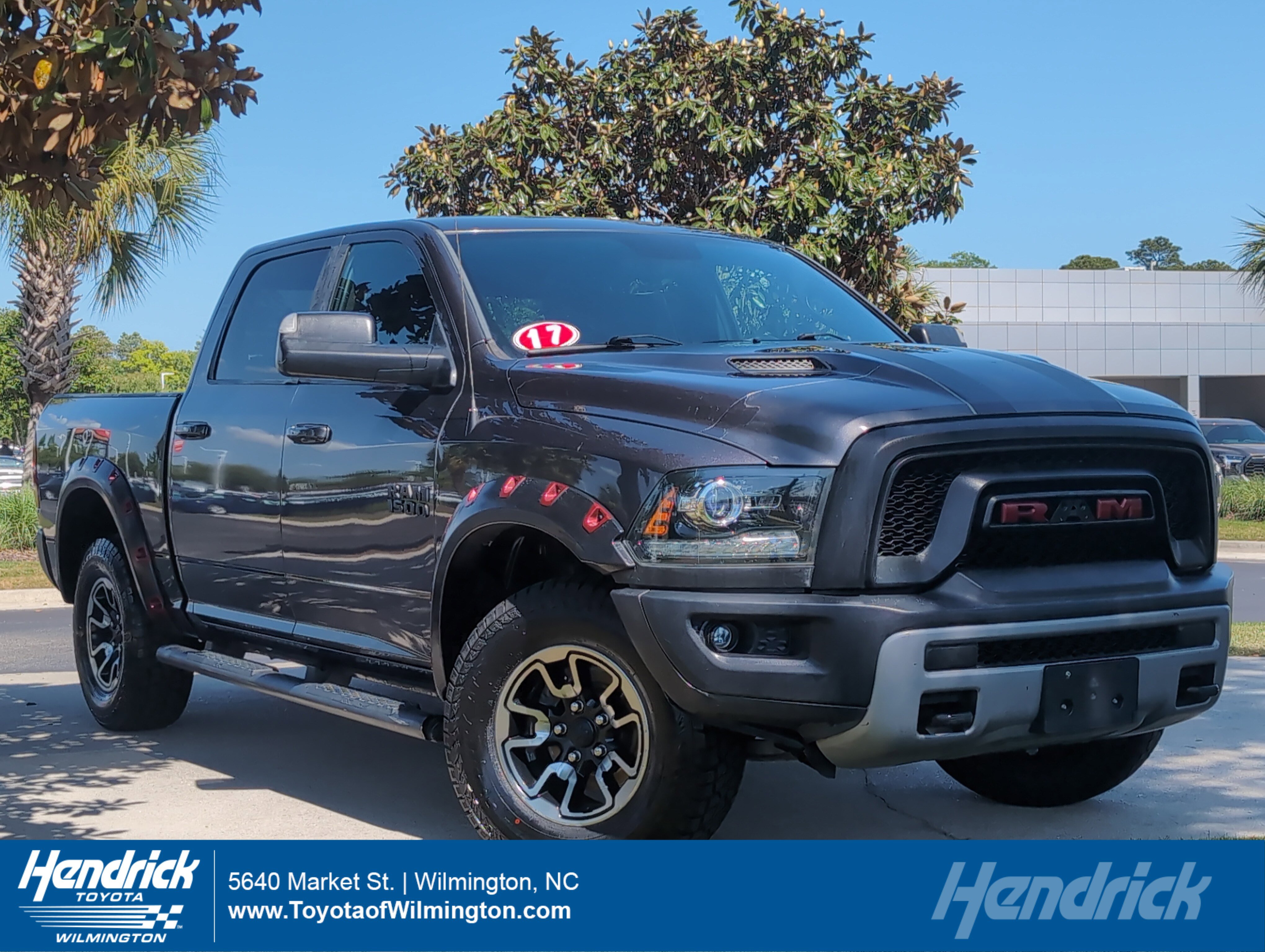 Used 2017 RAM 1500 Rebel w/ Luxury Group AWD/4WD image 1