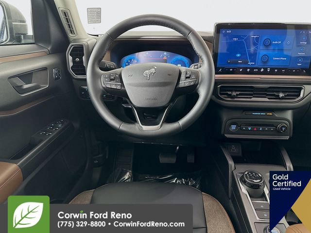 Certified 2025 Ford Bronco Sport Outer Banks w/ Outer Banks Tech Package+ image 27