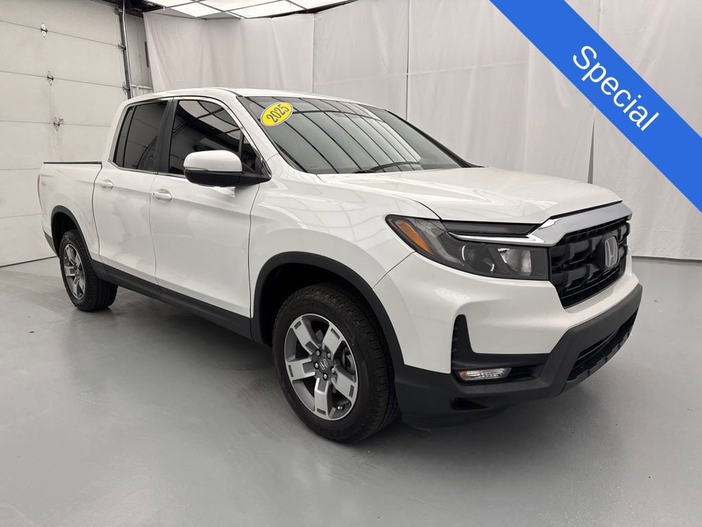 Used 2025 Honda Ridgeline RTL