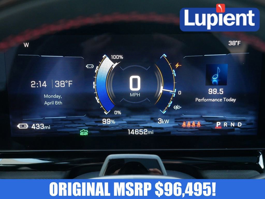 Used 2024 Chevrolet Silverado EV RST image 25