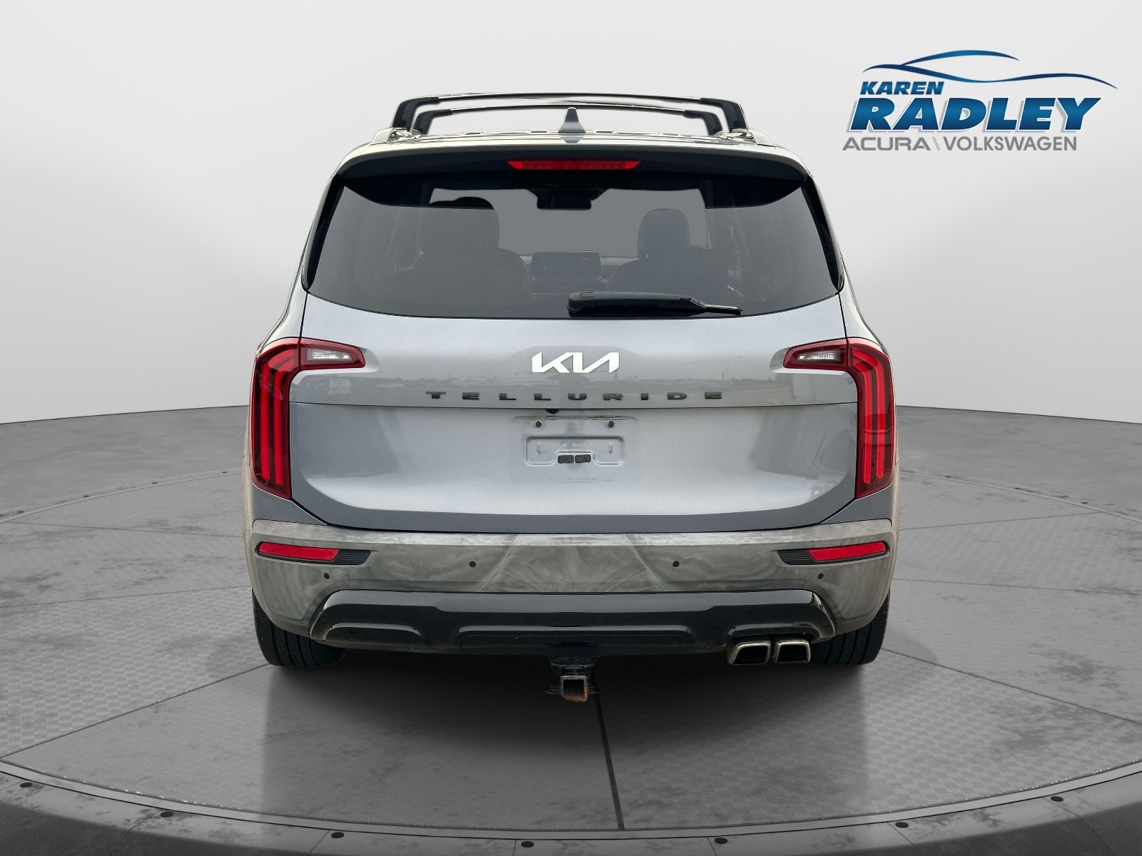 Used 2022 Kia Telluride SX w/ SX Prestige Package AWD/4WD image 3