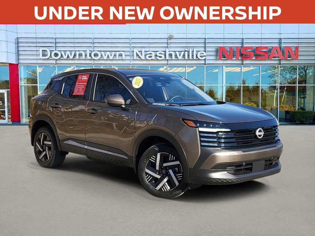 Certified 2025 Nissan Kicks SV w/ Interior Electronics Package